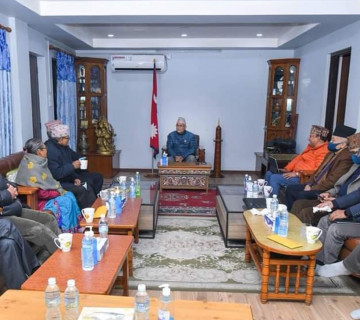 एमाले बैठकः महाअभियोगमा गठबन्धनले षडयन्त्र गरेको विश्लेषण, परमादेश जारी गर्ने चार न्यायाधीशका बारेमा पनि छलफल